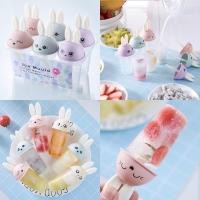 ราคา ที่ทำไอติม แม่พิมพ์ไอติม แม่พิมพ์ไอศครีม พิมพ์ไอติม DIY 2-8ช่อง (คละแบบ) (7235923456)