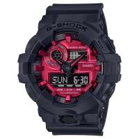 ราคา นาฬิกาG-SHOCK รุ่น GA-700AR-1ADR สีดำหน้าปัดแดง CMG (14312586463)