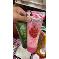 ราคา Smooto Gel Aloe tomato Yogurt Smooto Aloe-E Snail Bright Gel (24672199196)