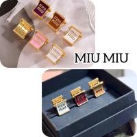 ราคา PCB*ชนชอป*กิ๊บติดผม Miu Miu แบบตัวหนีบ มี 5 สี ให้เลือก ขนาดเล็ก กะทัดรัด ติดเดี่ยวหรือติดคู่ เป็นเซต ได้หลากหลายแบบ (24596006869)