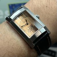 ราคา นาฬิกามือ2 DUNHILL Centenary Salmon 23x35mm. (24593921808)