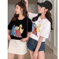 ราคา ❌2 ตัวสุดท้าย❌เสื้อยืดOverSize เอลโม่ (2714282663)