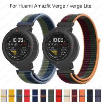 ราคา สายคล้องนาฬิกาข้อมือไนล่อนสําหรับ Huami Amazfit Verge / Verge Lite (14205345815)