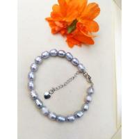 ราคา สร้อยข้อมือมุกแท้ทรงหยดน้ำ (22452208535)