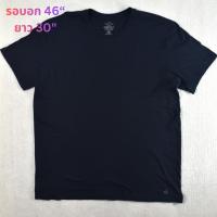 ราคา เสื้อยืดมือสอง ของแท้ Calvin Klein Minimal Black Vibes! ️✨ รอบอก46" / ยาว30" (57106151705)