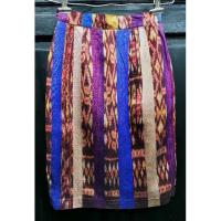 ราคา กระโปรง​ผ้าถุง​ผ้า​ไหมลายไทย​งานตัด (14512140470)