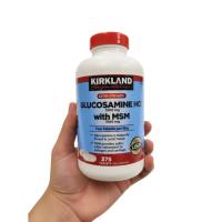 ราคา Kirkland Glucosamine 1500 mg with MSM 1500 mg 375 เม็ด (54956441135)