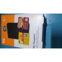 ราคา External HDD WD MY PASSPORT BLACK 4TB ประกัน SYNNEX 3Y (9458301888)