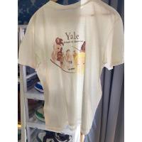 ราคา Yale Anvil White Tshirt เสื้อแขนสั้นมือสอง (24420688870)