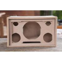 ราคา ตู้ลำโพงบลูทูธDIY 5.25”-6.5” (ตู้เปล่างานดิบ) (9365408411)