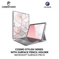 ราคา เคสป้องกันสไตล์ i-Blason Cosmo สําหรับ Microsoft Surface Pro 8 (2021) พร้อมที่ใส่ดินสอ Surface (43805869121)