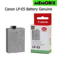 ราคา Canon LP-E5 Rechargeable Li-ion Battery Genuine,Original (1455981818)