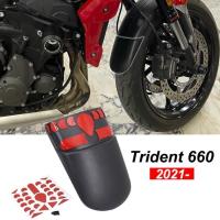 ราคา NEW 2021 2022 For Trident 660 Trident660 Rear Fender Motorcycle Extender Mudguard Extension Splash (46955338152)