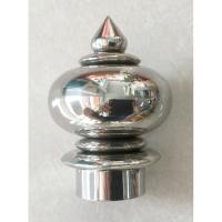 ราคา หัวเสาขุนเงิน 4 นิ้ว สเตนเลส 304 แท้ (3784140085)