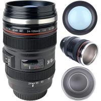 ราคา แก้วกาแฟแก้วน้ำรูปทรงเลนส์กล้องถ่ายรูป ขนาด 24-105 มมป้องกันการรั่วซึมCoffeeMug (25570822544)