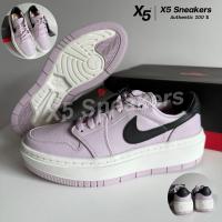 ราคา Nike ของแท้ 100% Air Jordan 1 Elevate Low สีม่วงดำ (41415268526)