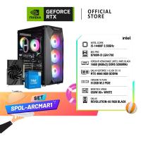 ราคา NVIDIA® Gamer SPOL-ARCMAR1 | GEFORCE RTX™ PCs | GALAX GEFORCE RTX™ 4060 / INTEL CORE i5 14400F (25319628641)