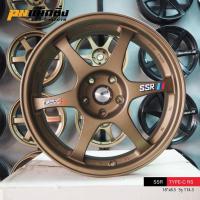 ราคา ล้อMax SSR Type-C RS 8.5x18นิ้ว 5รู 114.3 สีน้ำตาล (22719763809)