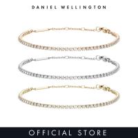 ราคา (ของแท้ประกันช้อป) Daniel Wellington Classic Tennis Bracelet กำไลข้อมือผู้หญิง Rose gold / Siver / Gold (18592301566)