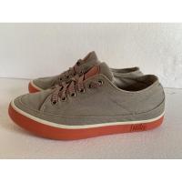 ราคา รองเท้าผ้าใบ fitflop (ฟิบฟอบ)แบรนด์แท้ มือ2 (8811868685)