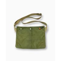 ราคา กระเป๋าญี่ปุ่นมือสอง PORTER COPPI SACOCHE GREEN SHOULDER BAG (MADE IN JAPAN) Size 9x12 นิ้ว มือสอง (22847700741)