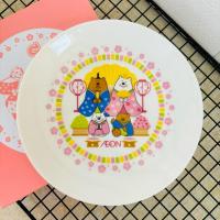 ราคา จานเซรามิคญี่ปุ่น AEON JAPAN ลาย Hina-matsuri เทศกาลตุ๊กตาญี่ปุ่น เด็กผู้หญิง มือสอง จากญี่ปุ่น (25862571369)