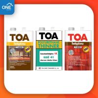 ราคา TOA ทินเนอร์ โพลียูรีเทน ภายใน T-3000/ ภายนอก T-4000 ยูรีเทน ขนาด 1/4 ยูนีเทน (4769269138)