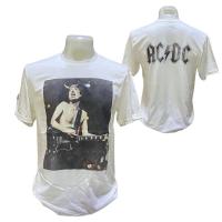ราคา เสื้อยืดวงดนตรี AC-DC T-SHIRT ลาย ANGUS (2017) ลิขสิทธิ์ของแท้100% USA (27758150369)
