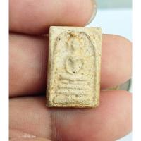 ราคา R366พระสมเด็จคะแนนพิมพ์หูบายศรี เนื้อขาวอมเขียว (นิยม) วัดประสาทบุญญาวาส ปี ๒๕๐๖ สภาพสวยๆ (57006128431)