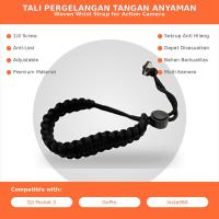 ราคา สายรัดข้อมือแบบทอ - สําหรับ DJI Pocket 3/GoPro/Insta360 พร้อมสกรูป้องกันการสูญหาย 1/4 (55852817091)