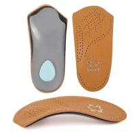 ราคา Orthopedic Half Insole Arch Support รองเท้า Insoles สําหรับฟุต Plantar Fasciitis แผ่นรองเท้าคุณภาพ Cowhide Comfort แผ่นแทรกเบาะ (27950816636)