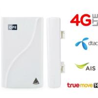 ราคา 4G CPE Outdoor Router เร้าเตอร์ ใส่ซิม รองรับ 3G+4G ทุกเครือข่าย Wifi Up to 32 users (1701928029)