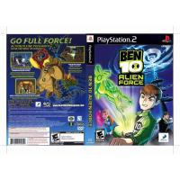 ราคา แผ่นเกมส์Ps2 - Ben 10: Alien Force (23274319203)