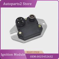 ราคา 0025452632 Ignition System Control Module For Mercedes C107 W107 W126 W201 380SL 380SEL New 0025452 (41728740244)