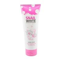 ราคา ราคาถูก โฟมล้างหน้า โฟมหน้าขาว SNAIL WHITE facial foam for all skin tpye สเนลไวท์ ขนาด 180 กรัม หลอดใหญ่ (3945105063)
