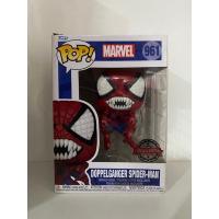 ราคา Funko Pop Doppelganger Spider Man Exclusive 961 Damage Box (22684433464)