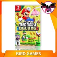 ราคา New Super Mario Bros U Deluxe Nintendo Switch game แผ่นแท้มือ1 !!!!! (Super Mario Bros U Switch) (1785294532)