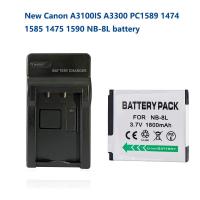 ราคา แบตเตอรี่ Canon A3100IS A3300 PC1589 1474 1585 1475 1590 NB-8L ใหม่ (41364112751)