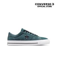 ราคา CONVERSE รองเท้า ONE STAR PRO CLASSIC SUEDE OX GREEN/BLACK ผู้ชาย A10576CM_S5GNBK (28981959630)