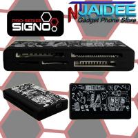 ราคา Card Reader CR-590 ยี่ห้อ Signo มีช่องอ่านการ์ด 6 Slot สามารถอ่านการ์ด Micro SD,MMC,Mini SD,SDHC,XD Card,M2,MS Duo,CF (8159518738)