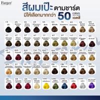 ราคา ของแท้ %! (ตัดฝา) สีฟาเกอร์ สีย้อมผม โทนสีธรรมชาติ/น้ำตาล/โทนหม่นเขียว โทนหม่นเทา โทน Farger Hair Color Cream 100 ml. (19679075020)