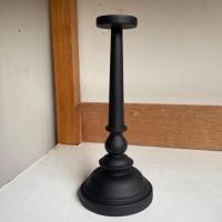 ราคา (พรีออเดอร์) ขาตั้งหัวโขน / ขาตั้งเศียร สีดำ สูง 14 ซม. (24111085389)