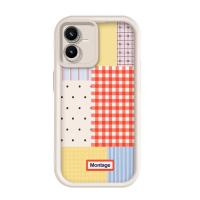 ราคา สําหรับ Vivo Y22/Vivo Y22s/Vivo Y22t,ลายตารางหมากรุก,เคสโทรศัพท์ซิลิโคนป้องกันการตก (41029238102)