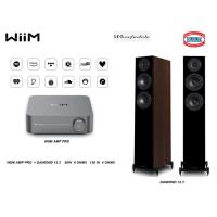 ราคา WIIM AMP PRO + WHARFEDALE DAIMOND 12.3 INTEGRATED AMP STREAMING (29330000023)