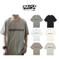 ราคา ♞,♘[สินค้าแท้100%] Essentials SS20 T-Shirt ผ้านิ่ม ใส่สบาย สินค้าพร้อมส่ง RDH (26037767082)