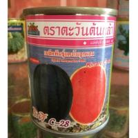 ราคา เมล็ดพันธุ์ผัก เมล็ดแตงโมลูกผสม พันธุ์กินรี C-28 (1651115826)