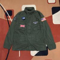 ราคา M65 Military Canvas Jacket By Zara | เสื้อแจ็คเก็ต M65 ทหาร | เสื้อแจ็คเก็ตผ้าแคนวาส (57603896391)