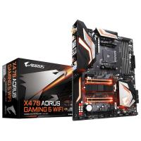ราคา GIGABYTE X470 AORUS GAMING 5 WIFI MOTHERBOARD (ซ็อกเก็ต AM4 / รองรับ AMD RyzenTM) (48804616499)