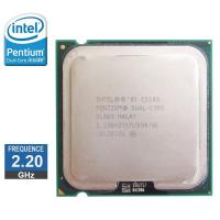 ราคา Intel Pentium E2200 แคช 1M, 2.20 GHz, 800 MHz FSB (8571142249)