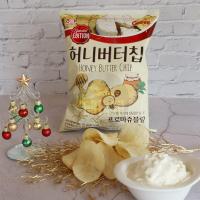 ราคา ขนมเกาหลี มันฝรั่ง Honey Butter Chip Fromage Blanc สินค้าพร้อมส่ง!!! (11934472183)